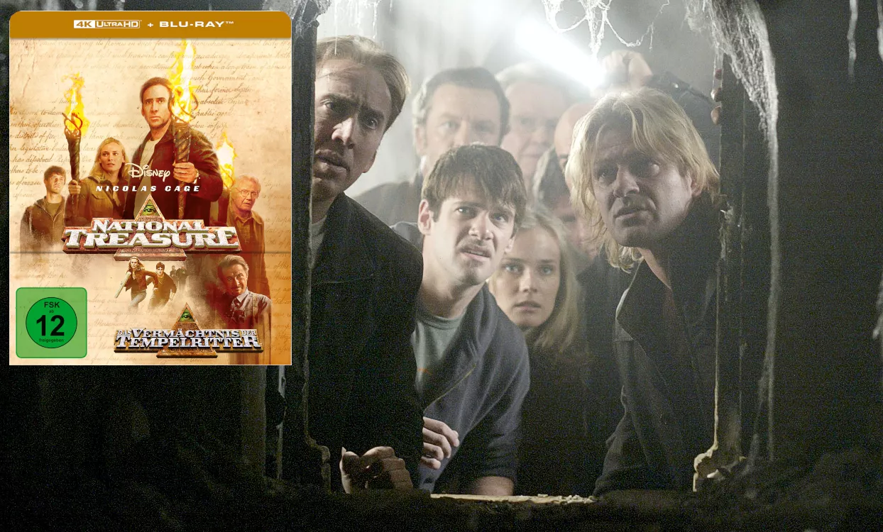 National Treasure 4K SB National Treasure 4K SB