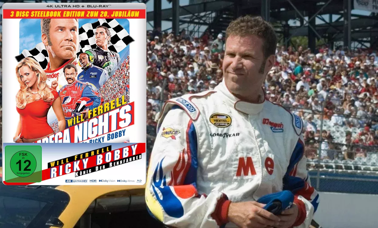 Ricky Bobby 4K SB Ricky Bobby 4K SB