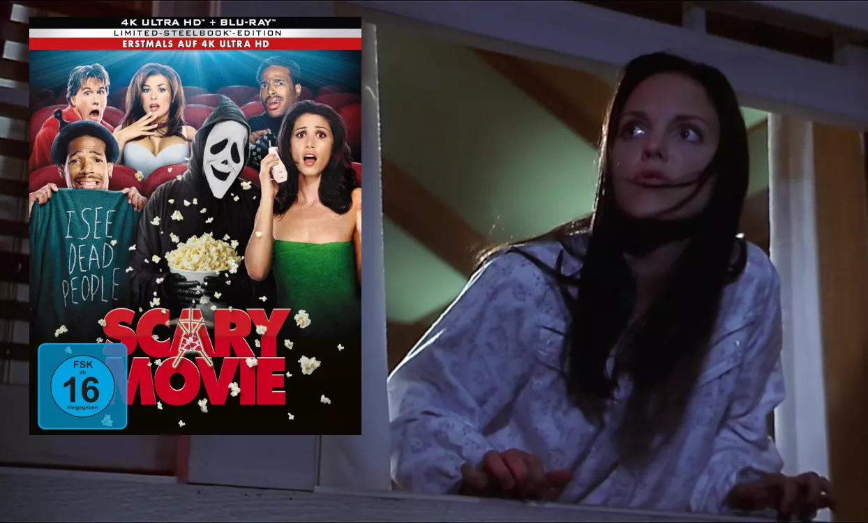 Scary Movie 4K SB Scary Movie 4K SB