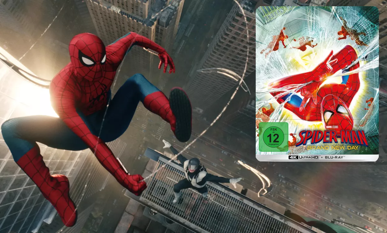 Spider-Man - Brand New Day 4K SB A Spider-Man - Brand New Day 4K SB A
