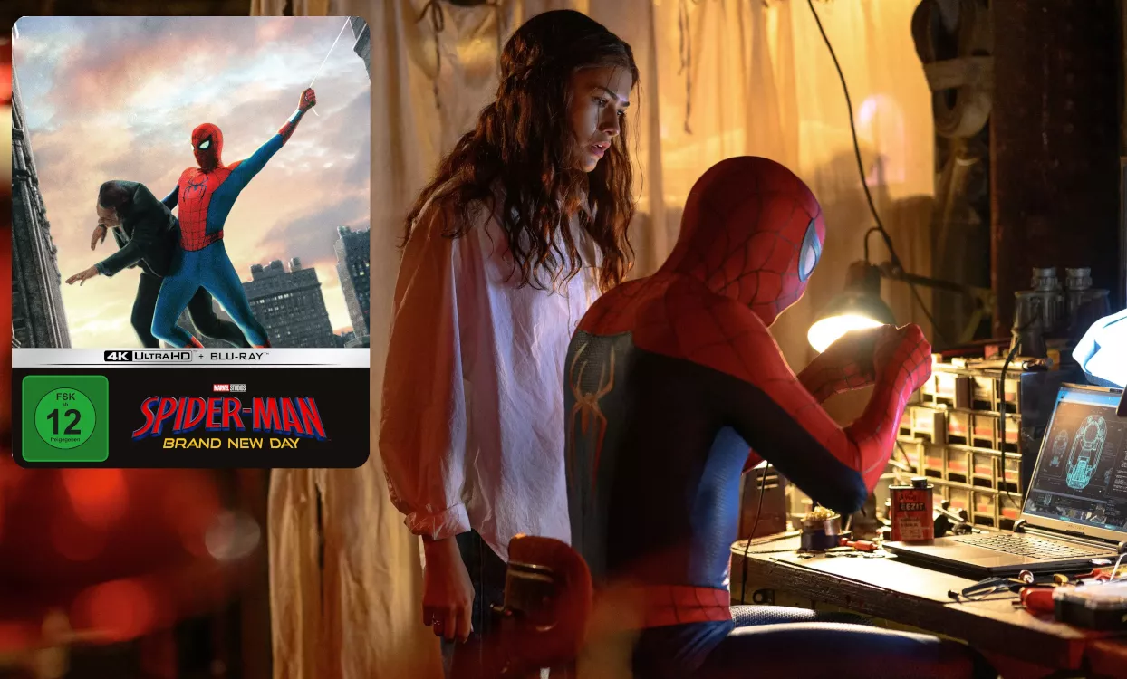 Spider-Man - Brand New Day 4K SB B Spider-Man - Brand New Day 4K SB B