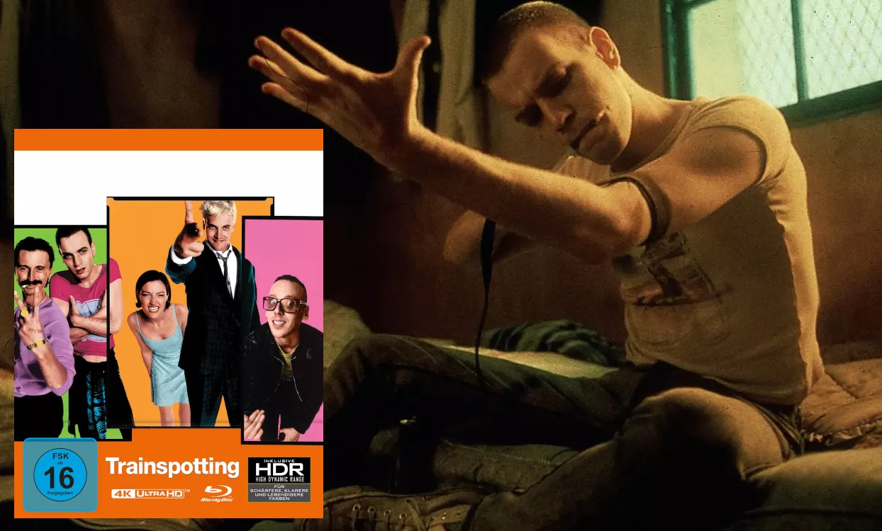 Trainspotting 4K SB Trainspotting 4K SB