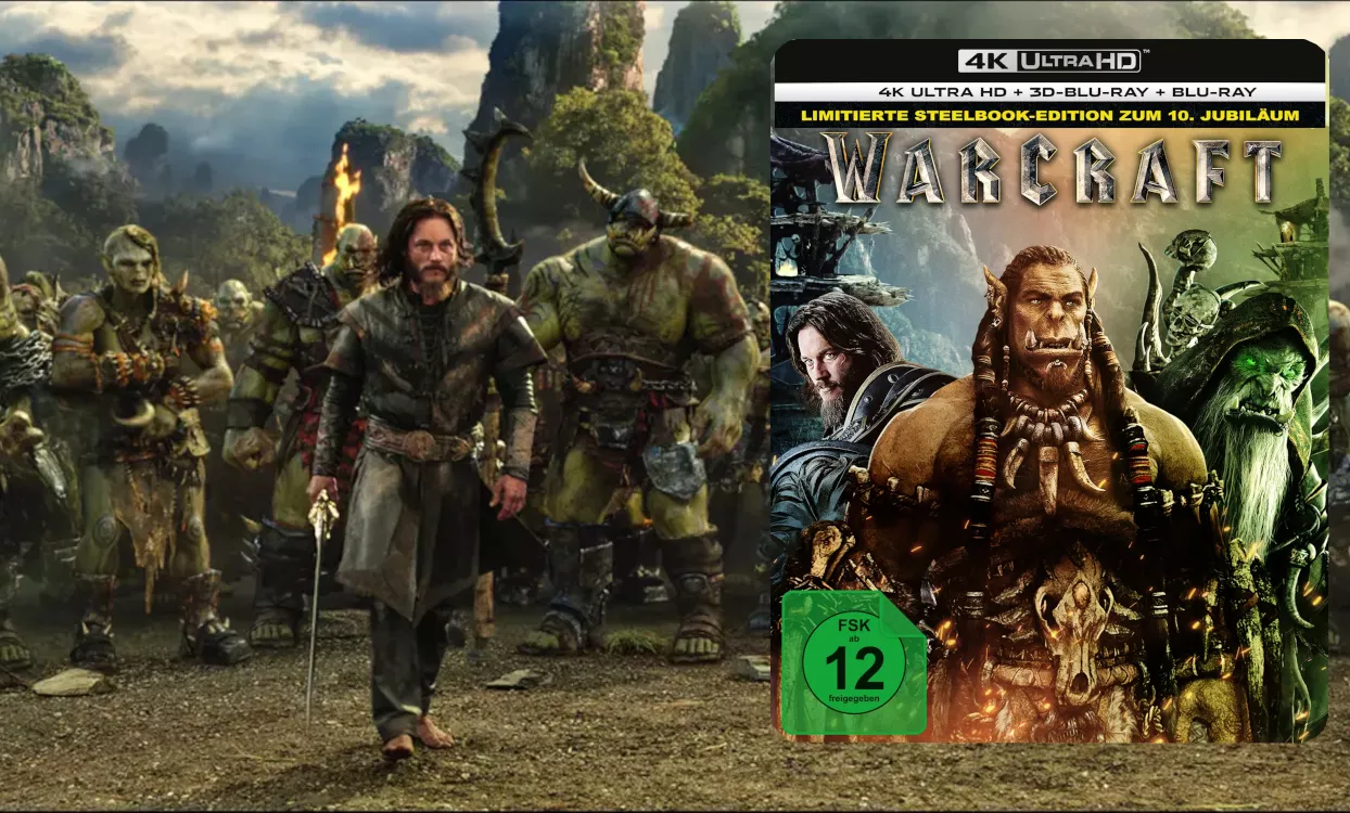 Warcraft 4K 3D SB Warcraft 4K 3D SB